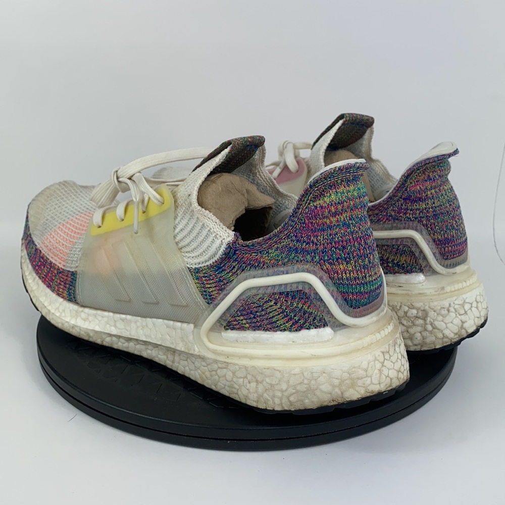 Adidas UltraBoost 19 'Pride' Athletic Running Shoes EF3675 Men's Size 13 - Picture 7 of 12